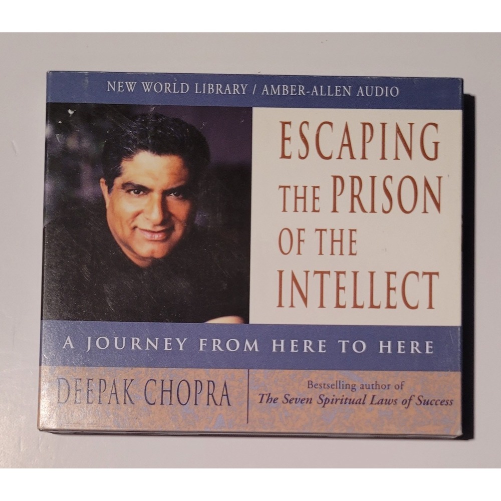 Escaping The Prison Of The‎ Intellect: Journey From Here AUDIO BOOK CD Chopra
